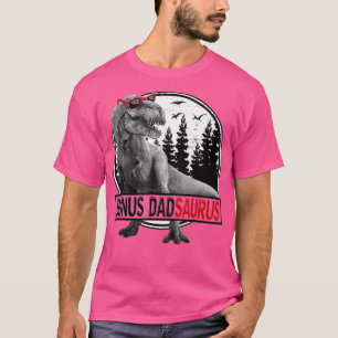 Camiseta Bonus Dadsaurus T Rex Dinosaur Daddy Saurus Day