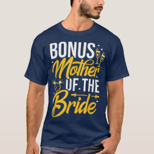 Camiseta Bonus Madre De La Novia Madrastra Boda
