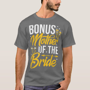 Camiseta Bonus Madre De La Novia Madrastra Boda