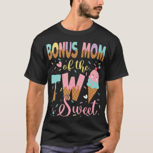 Camiseta Bonus Mamá De Los Dos Dulces Hielo Chica De Segund