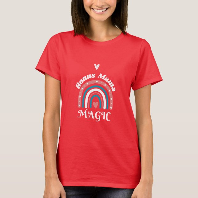 CAMISETA BONUS MAMA MAGIC T-SHIRT (Anverso)