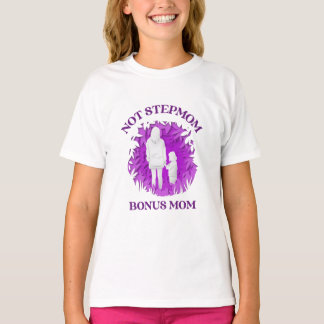 Camiseta Bonus Mom | Regalo del Día de la Madre de Stephama