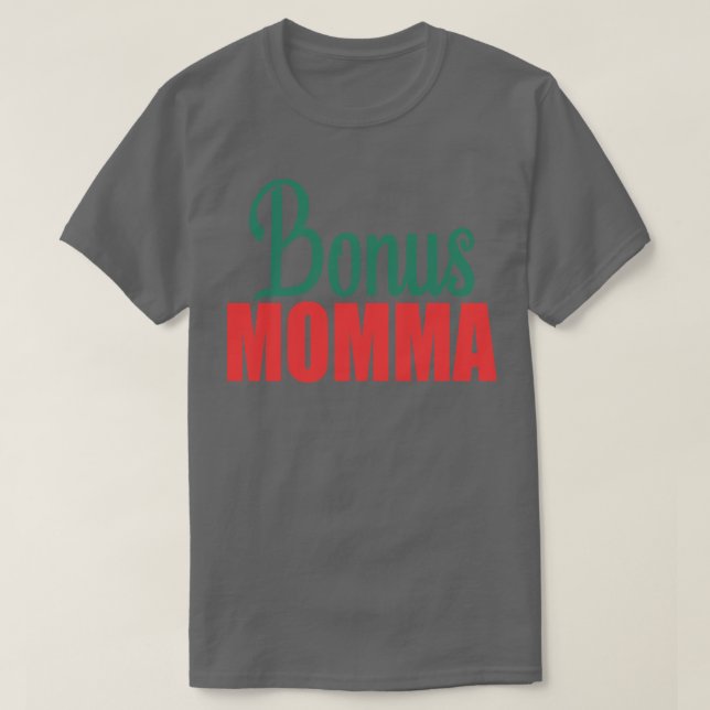 Camiseta Bonus Momma (Diseño del anverso)