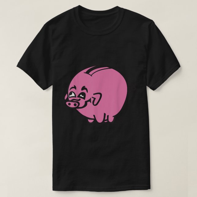 Camiseta Bonus Pig Classic (Diseño del anverso)