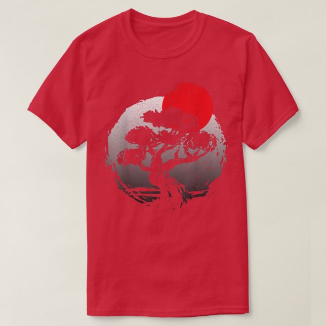 Camiseta Bonzai (Diseño del anverso)