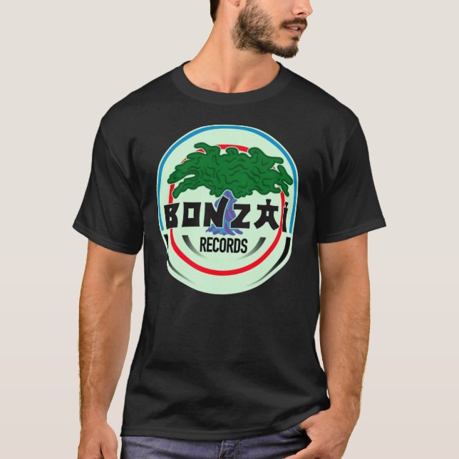 Camiseta Bonzai Records Essential T-Shirt (Anverso)