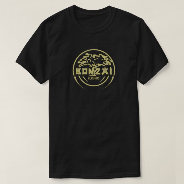 Camiseta Bonzai Records - Techno Hardcore - Side  (Diseño del anverso)