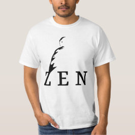 Camiseta BONZE CACHÉ - ZEN (pour couleurs claires)