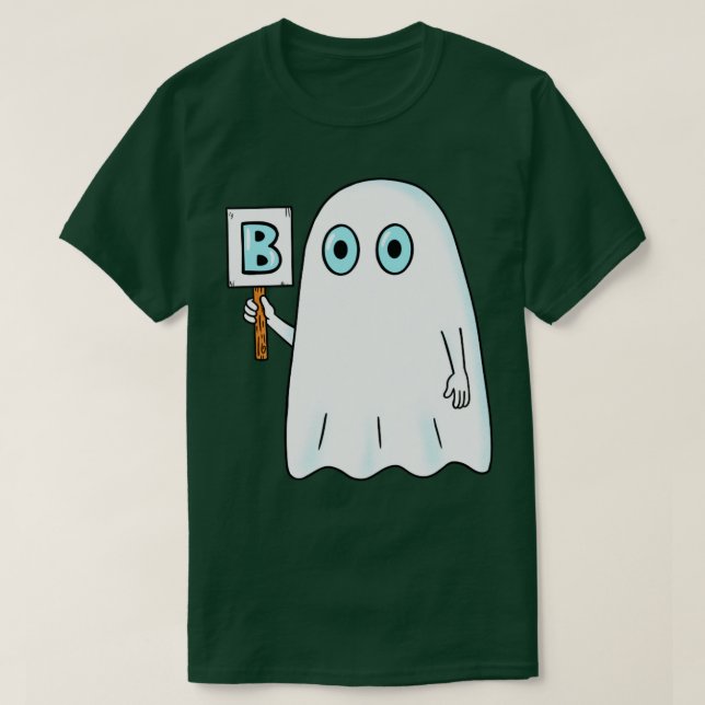 Camiseta Boo (Diseño del anverso)
