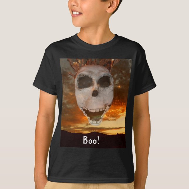 Camiseta ¡Boo! (Anverso)