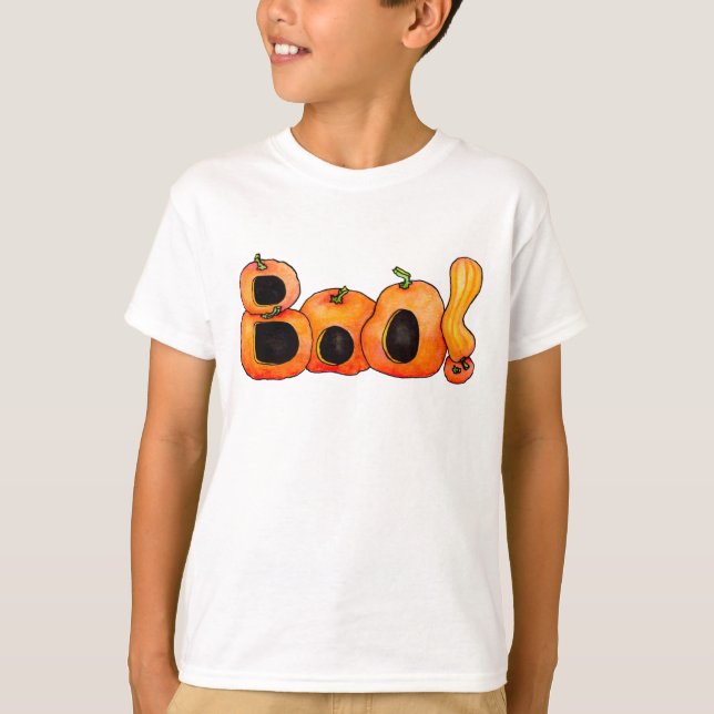 Camiseta Boo (Anverso)