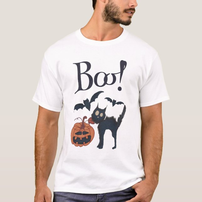 Camiseta ¡Boo! (Anverso)
