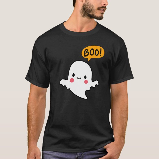 Camiseta ¡Boo! (Anverso)