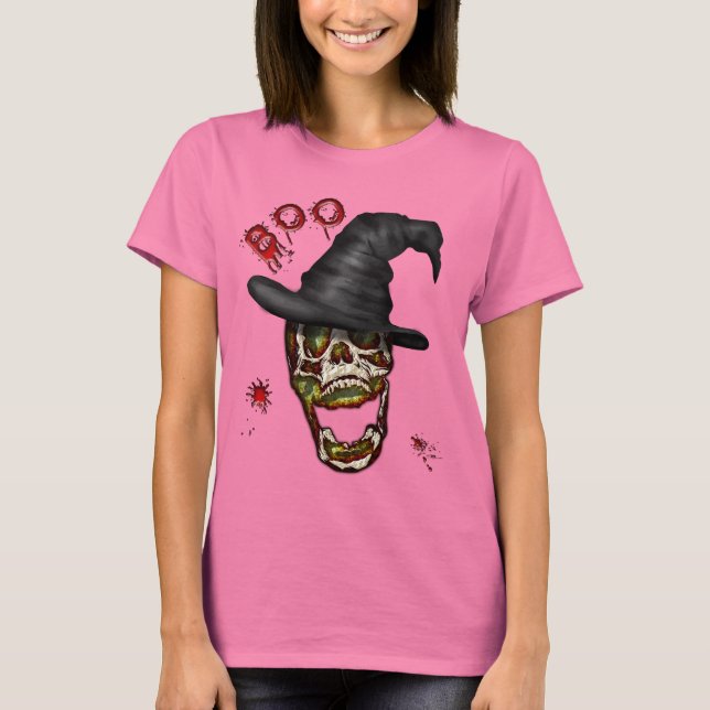 Camiseta Boo (Anverso)