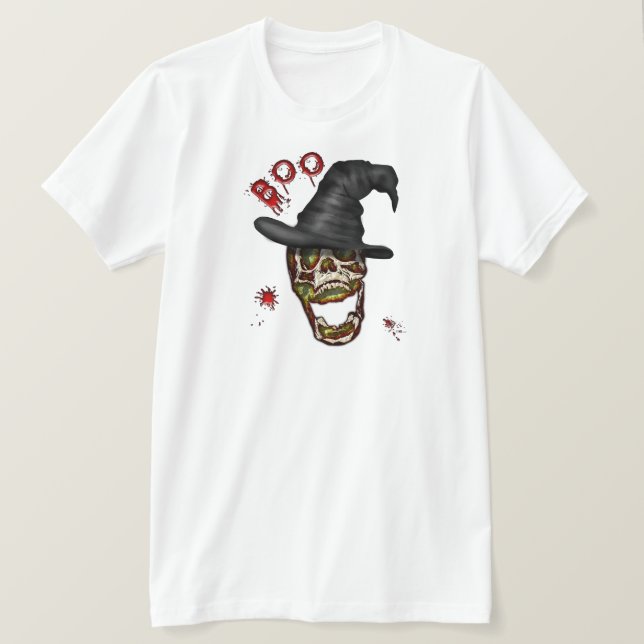 Camiseta Boo (Anverso del diseño)