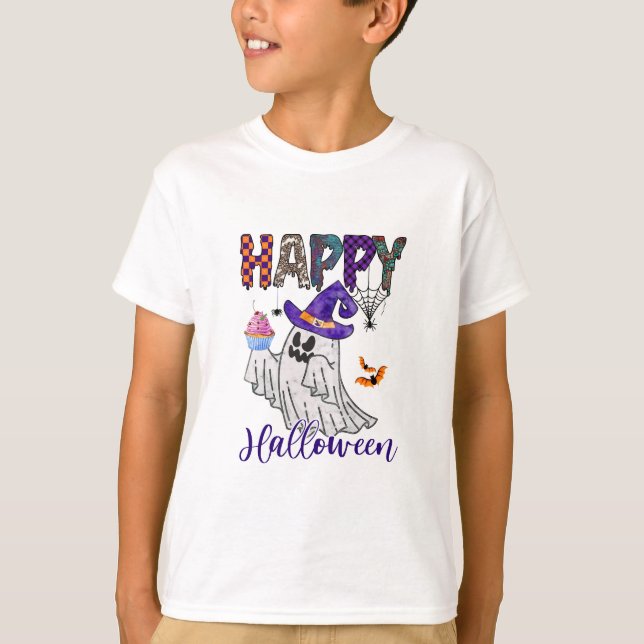 Camiseta ¡Boo! (Anverso)