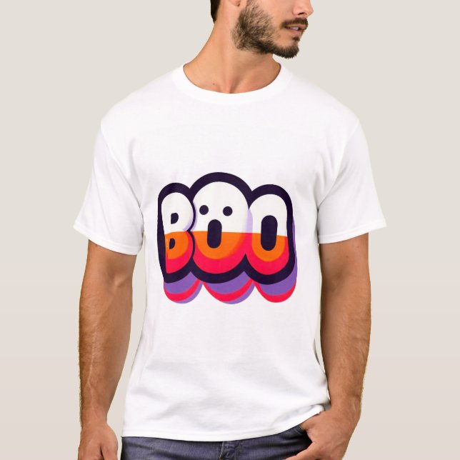 Camiseta Boo (Anverso)