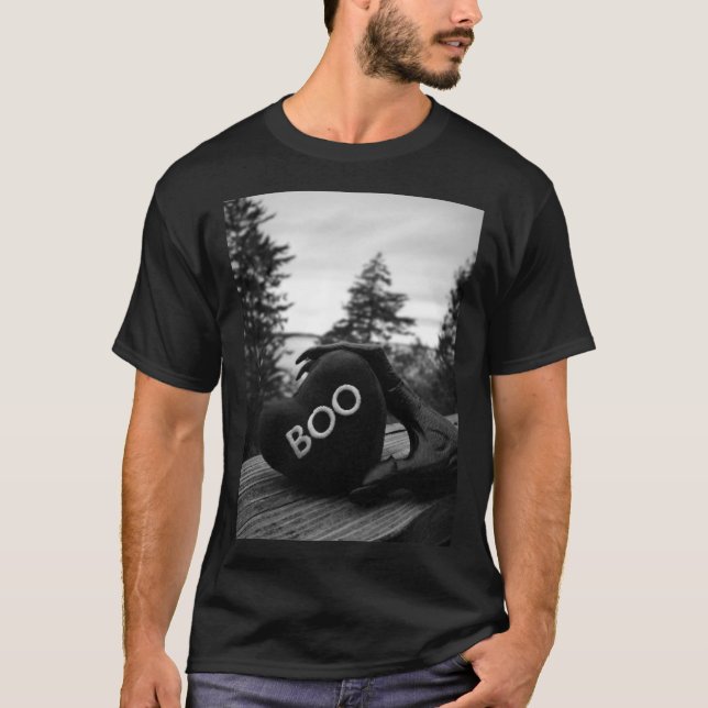 Camiseta ¡Boo! (Anverso)
