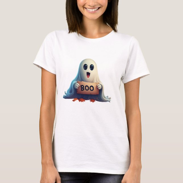 Camiseta Boo (Anverso)