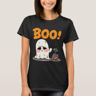 CAMISETA ¡BOO! 😣