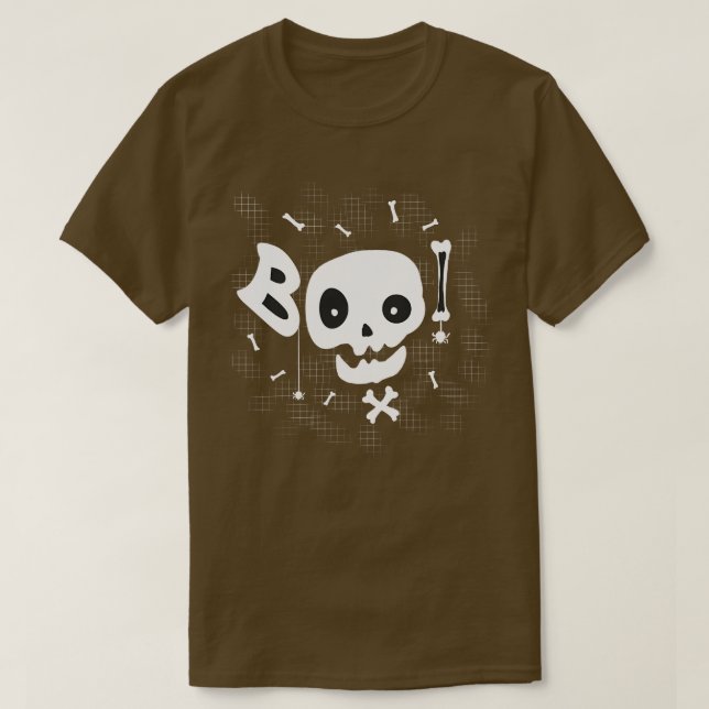 Camiseta Boo (Diseño del anverso)