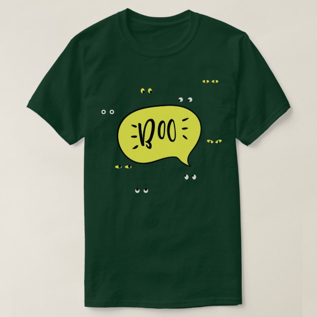 Camiseta Boo 1 (Diseño del anverso)