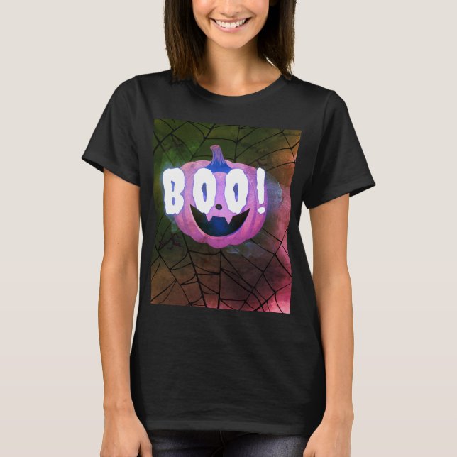 Camiseta ¡Boo! 2 (Anverso)