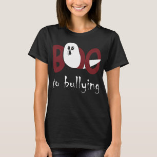 Camiseta Boo A Bullying Spookying Ghost Halloween