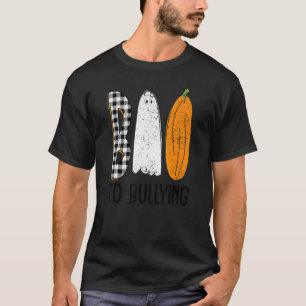Camiseta Boo A La Naranja De Calabaza Fantasma Anti Bulting
