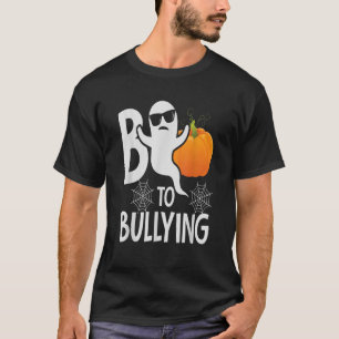 Camiseta Boo A La Naranja De Calabaza Fantasma Anti Bulting