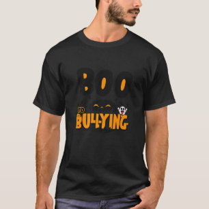 Camiseta Boo A La Naranja De Calabaza Fantasma De Acoso Ant