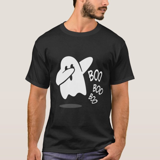 Camiseta Boo bailando (Anverso)