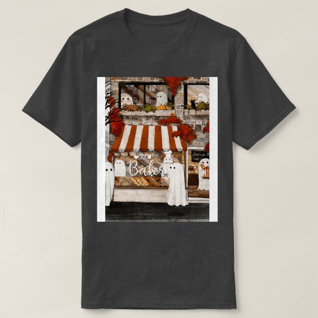 Camiseta Boo Bakery (Diseño del anverso)