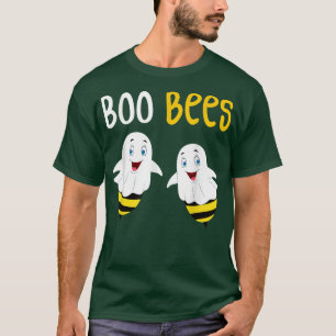 Camiseta Boo Bebe Parejas Costume Halloween Gracioso