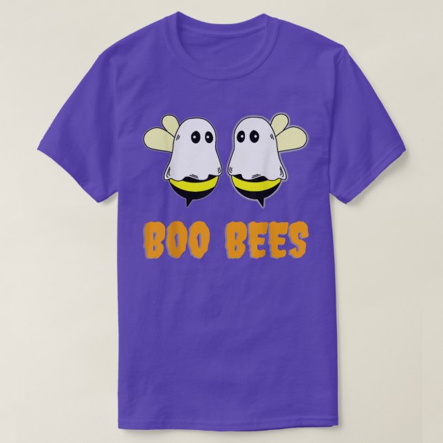 Camiseta Boo Bees Couples Halloween Costume Fun  (Diseño del anverso)