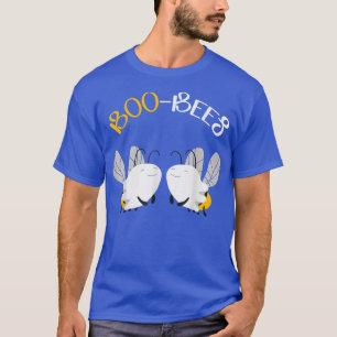 Camiseta Boo Bees Divertidas Parejas de disfraces de Hallow