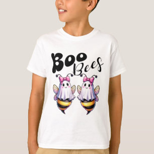 Camiseta Boo Bees Fantasma Bee Halloween Disstume Mujeres G