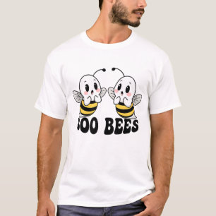 Camiseta Boo Bees Funny Ghost Design