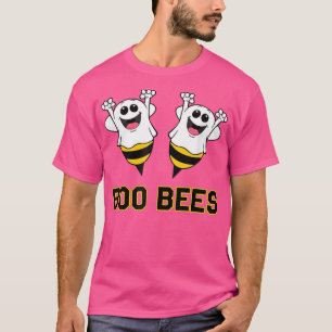 Camiseta Boo Bees Funny Parejas Costume Halloween Para Adul