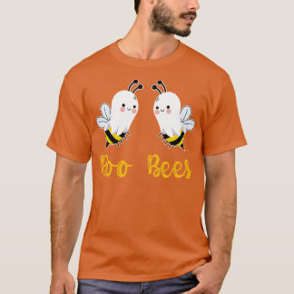 Camiseta Boo Bees Graciosa Costume De Halloween 1