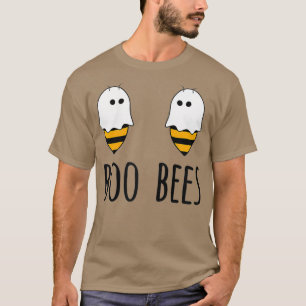 Camiseta Boo Bees Halloween para mujeres abejas divertidas