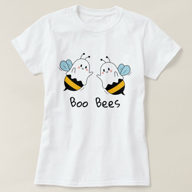 Camiseta Boo Bees T-Shirt (Diseño del anverso)