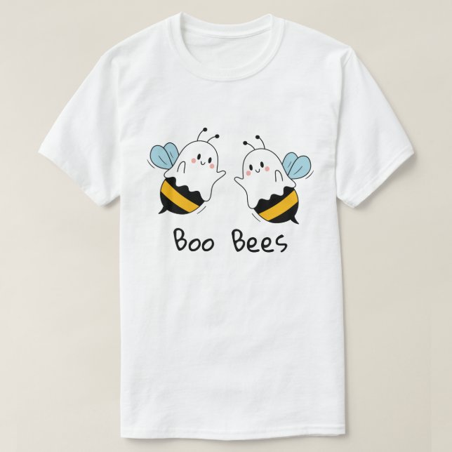 Camiseta Boo Bees T-Shirt (Diseño del anverso)