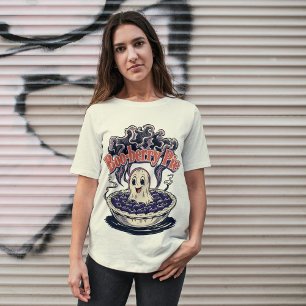 Camiseta Boo-berry Pie Funny Halloween Blueberry Pun