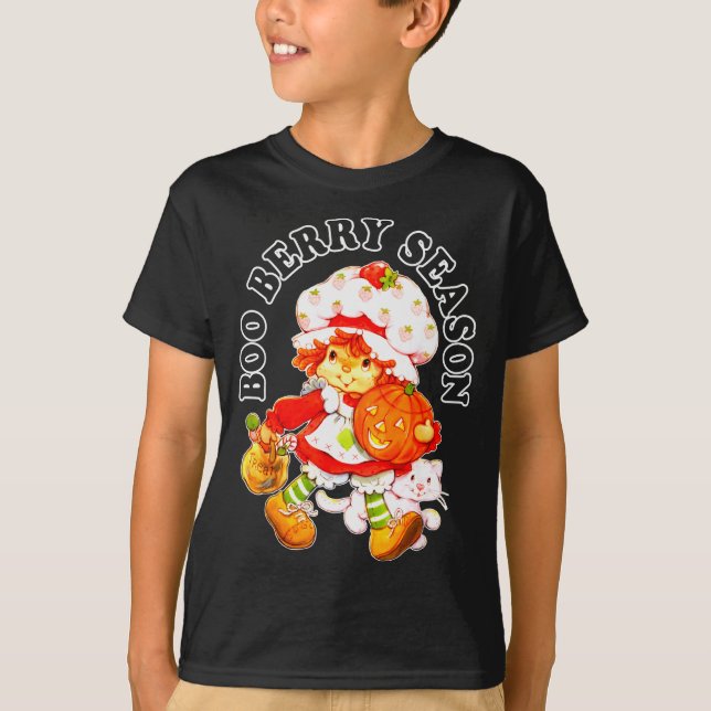 Camiseta Boo Berry Season Funny Halloween  (Anverso)