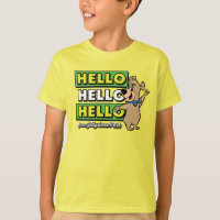 Boo-Boo Bear Hola Hola Desde Jellystone