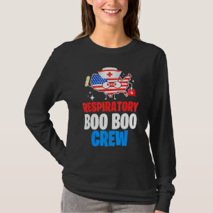 Camiseta Boo Boo Crew Bandera Americana 4 De Julio