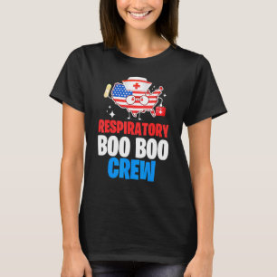 Camiseta Boo Boo Crew Bandera Americana 4 De Julio