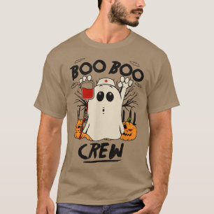 Camiseta Boo Boo Crew Bolsa De Sangre Cute Boo En El Cement