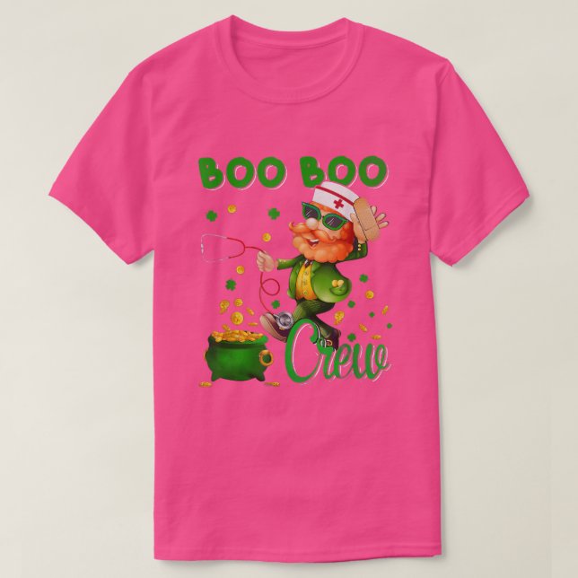 Camiseta Boo Boo Crew Cute Funny St (Diseño del anverso)